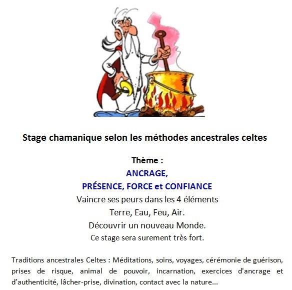 Stage chamanique 2